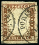 Stamp of Italy » Italy and Areas Collections and Lots 1850-68, ITALIAN STATES: Extensive accumulation of