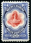 Stamp of Italy » San Marino 1894-1943, Collection in medium-small stockbook of