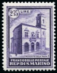 Stamp of Italy » San Marino 1894-1943, Collection in medium-small stockbook of