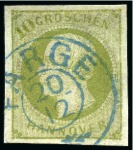 Stamp of German States » Hannover 1850-60, Attractive specialised collection neatly 