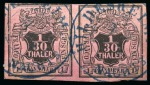 Stamp of German States » Hannover 1850-60, Attractive specialised collection neatly 
