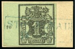 Stamp of German States » Hannover 1850-60, Attractive specialised collection neatly 