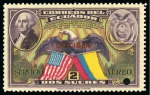 Stamp of Ecuador American Banknote Specimens: Attractive & large du