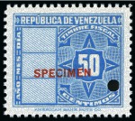 Stamp of Venezuela American Banknote Specimens: Attractive & large du