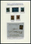 Stamp of Turkey 1863-92 Exhibition collection neatly mounted and w