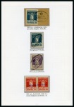 Stamp of Greenland 1905-45 Attractive collection of the privately pro