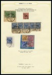 Stamp of Germany » German Foreign Offices » German Post in China 1886-1914, Extensive specialised collection on Ger