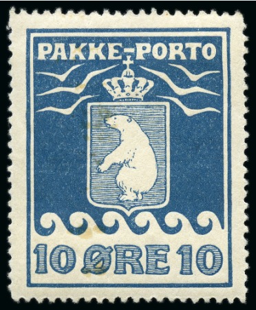 Stamp of Greenland 1905-2000 Complete mint collection neatly mounted 