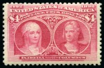 Stamp of United States 1847-1964, Attractive and valuable collection hous