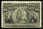 Stamp of United States 1847-1964, Attractive and valuable collection hous