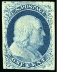Stamp of United States 1847-1964, Attractive and valuable collection hous