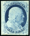Stamp of United States 1847-1964, Attractive and valuable collection hous