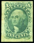 Stamp of United States 1847-1964, Attractive and valuable collection hous