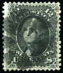 Stamp of United States 1847-1964, Attractive and valuable collection hous