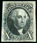 Stamp of United States 1847-1964, Attractive and valuable collection hous