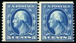 Stamp of United States 1847-1964, Attractive and valuable collection hous