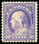Stamp of United States 1847-1964, Attractive and valuable collection hous