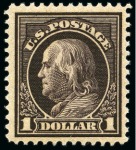 Stamp of United States 1847-1964, Attractive and valuable collection hous