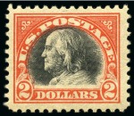 Stamp of United States 1847-1964, Attractive and valuable collection hous
