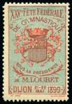 Stamp of Large Lots and Collections 1900-2000, Important VIGNETTES lot ordered by them