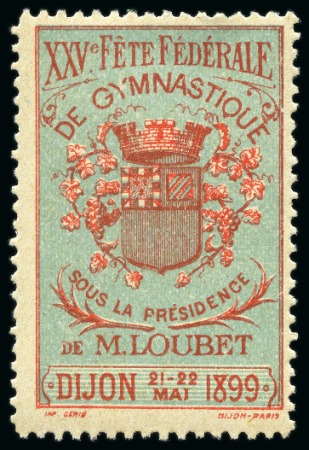 Stamp of Large Lots and Collections 1900-2000, Important VIGNETTES lot ordered by them