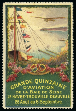 Stamp of Large Lots and Collections 1897-2000, VIGNETTES Collection on two thematics: 