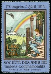 Stamp of Large Lots and Collections 1897-2000, VIGNETTES Collection on two thematics: 