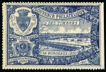 Stamp of Large Lots and Collections 1897-2000, VIGNETTES Collection on two thematics: 