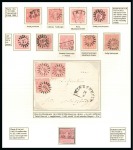 Stamp of German States » Bavaria 1849-62, Exceptional and extensive mint & used col