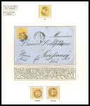 Stamp of German States » Bavaria 1849-62, Exceptional and extensive mint & used col