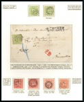 Stamp of German States » Bavaria 1849-62, Exceptional and extensive mint & used col