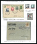 Stamp of Large Lots and Collections 1867-2002, SKIING thematic collection well written