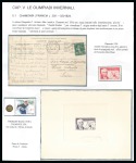 Stamp of Large Lots and Collections 1867-2002, SKIING thematic collection well written