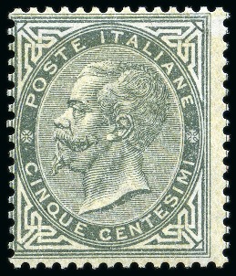 Stamp of Italy » Italy and Areas Collections and Lots 1863-1951, Small mint & used selection incl. 1863-