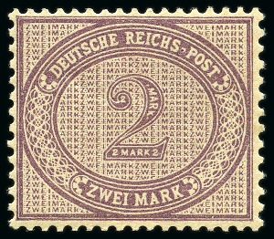 Stamp of Germany » Germany Collections and Large Lots 1864-1935, Mint & used assembly incl. 1919 2M viol