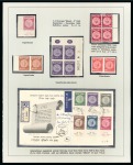 Stamp of Israel 1949-50, Specialised collection of the commemorati