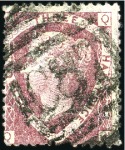 Stamp of Dominican Republic BRITISH OFFICES: 1876-81 Great Britain Used in the