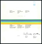 Stamp of Olympics » 1972 Munich Cased Gold First Place Winner’s Medal Awarded for Swimming