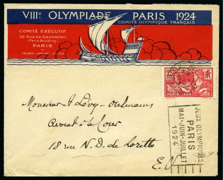 Stamp of Olympics » Pierre de Coubertin and the IOC Historical Archive of Pierre de CoubertinThe f