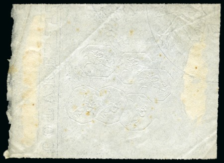 Stamp of Italian States » Sardinia 1820 Cavallini 50c proof on white wove paper with 