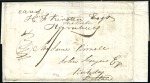 Stamp of Russia » Ship Mail » Ship Mail in the Gulf of Finland 1841 Entire to Scotland pre-paid 83k (double rate)