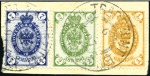 Stamp of Russia » Ship Mail » Collections, accumulations and literature CANCELS 1900-15 ca. ranges of maritime cachets on 