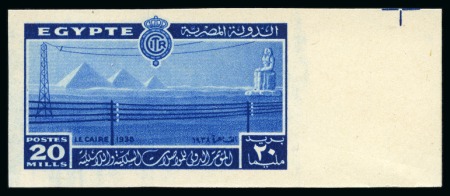 Stamp of Egypt » Commemoratives 1938 International Telecommunications Conference c