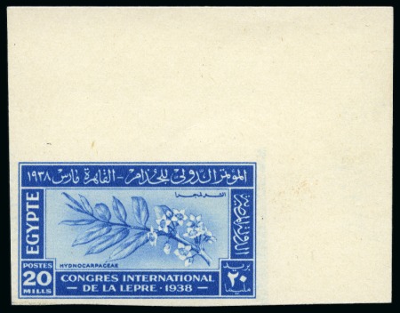 Stamp of Egypt » Commemoratives 1938 International Leprosy Congress, complete top