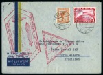 Stamp of Large Lots and Collections 1908-1950, AIRMAILS group of 10 covers with mostly