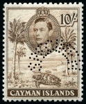 Stamp of Cayman Islands COLLECTIONS: 1900-64, Mint collection with SPECIME