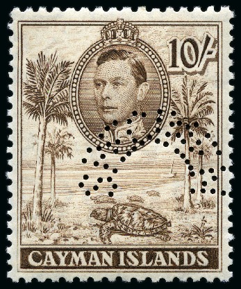 Stamp of Cayman Islands COLLECTIONS: 1900-64, Mint collection with SPECIME