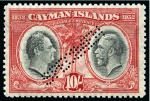 Stamp of Cayman Islands COLLECTIONS: 1900-64, Mint collection with SPECIME