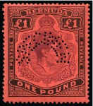 Stamp of Bermuda COLLECTIONS: 1881-1970, Mint collection with SPECI