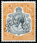 Stamp of Bermuda COLLECTIONS: 1881-1970, Mint collection with SPECI